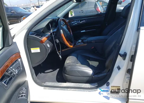 2012 Mercedes-Benz S 550 из США, поврежденный, VIN WDDNG7DB9CA473406